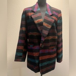 Braetan wool jacket